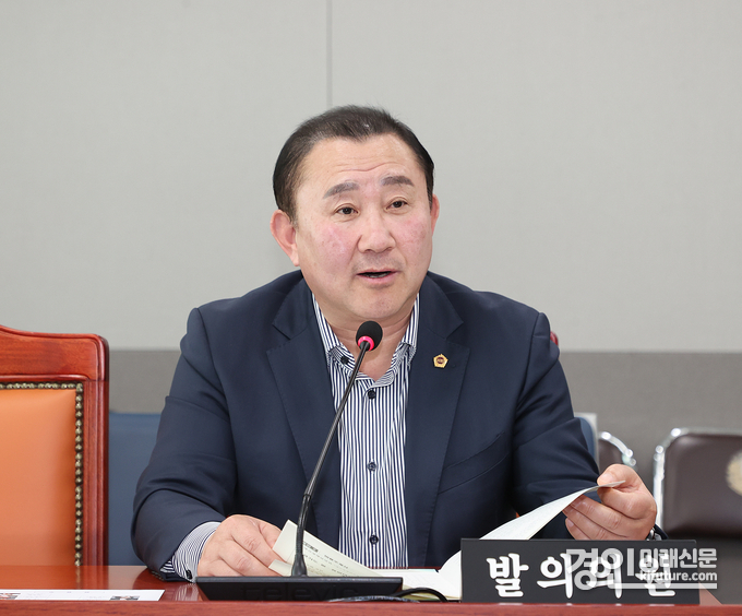 김철진 경기도의원. <사진=경기도의회>
