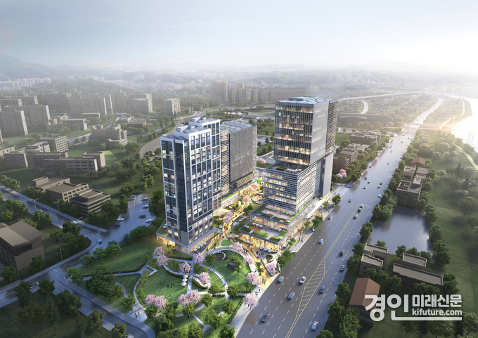GH '기회비즈 경기광주역' 공공지식산업센터 조감도. <사진=GH>