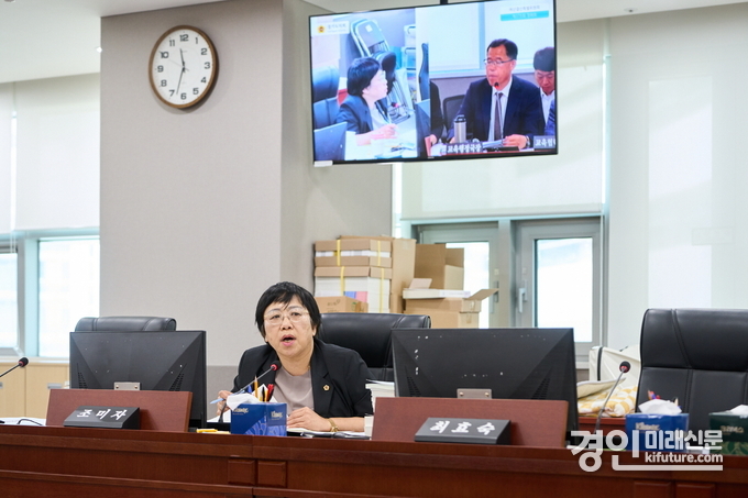 조미자 경기도의원. <사진=경기도의회>