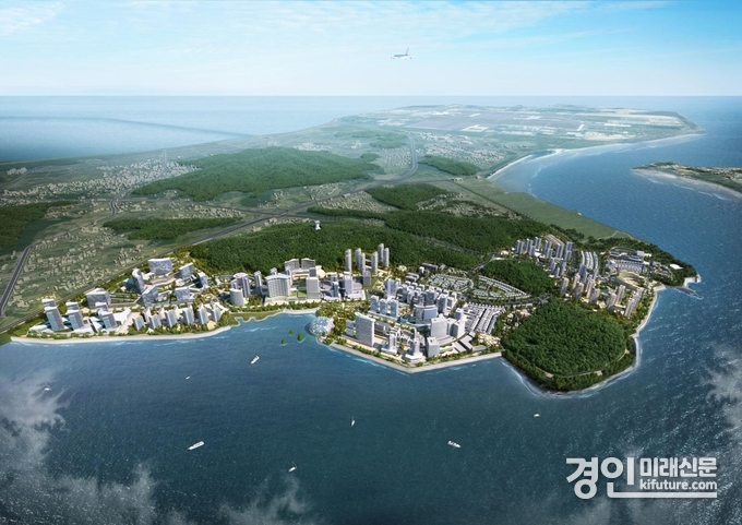 미단시티 조감도. <사진=iH>