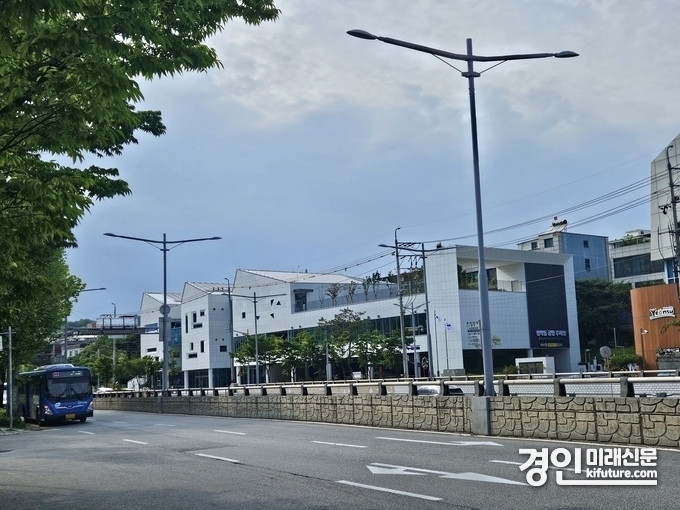 인천 연수구 청학동 행정복지센터 전경. <사진=연수구>