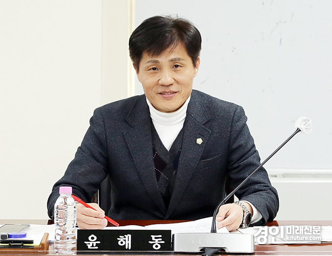 윤해동 안양시의원. <사진=안양시의회>