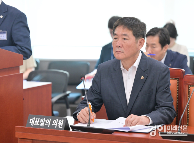 조용호 경기도의원. <사진=경기도의회>