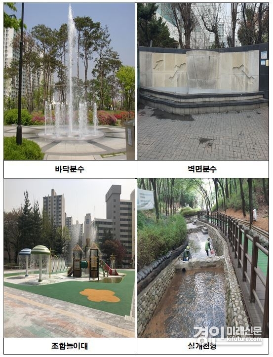 인천시 수경시설 모습. <사진=인천시>