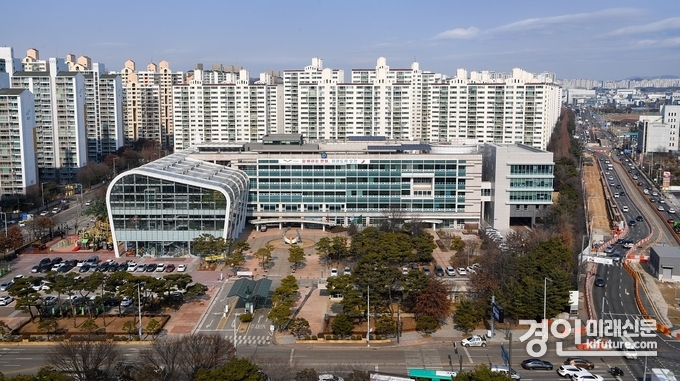 오산시청 전경. <사진=오산시>
