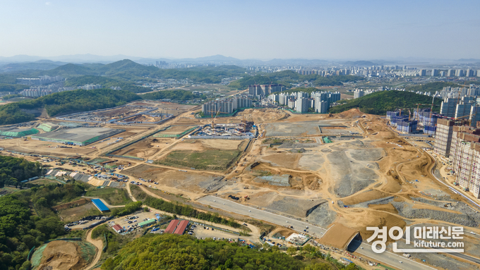 검단 AA17블록 전경. <사진=iH>