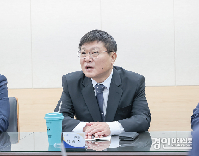 박승삼 시흥시 부시장. <사진=시흥시>