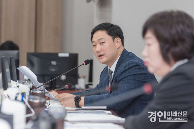 고준호 경기도의원. <사진=경기도의회>