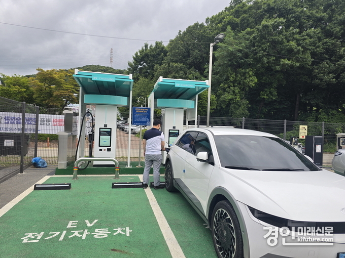 전기차 충전시설 모습. <사진=의왕시>