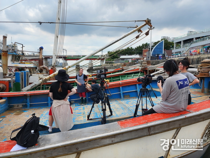 인천 남동구가 제24회 소래포구 축제 기념 음식문화 다큐멘터리를 제작하고 있다. <사진=남동구>