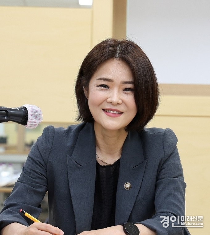 김민숙 고양시의원. <사진=고양시의회>