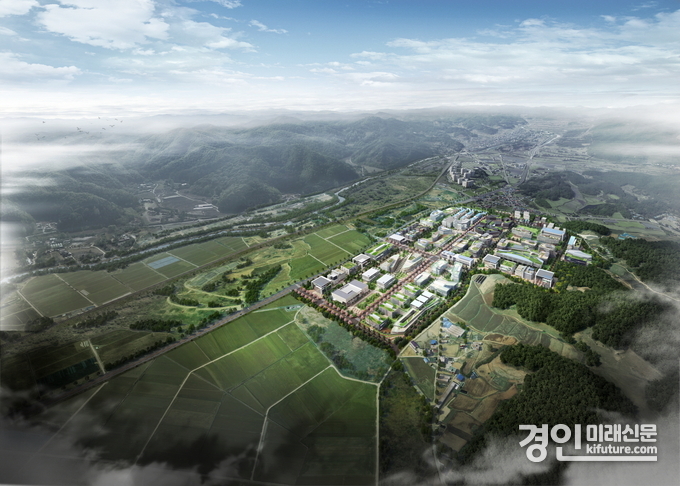연천BIX 산업시설용지 조감도. <사진=GH>