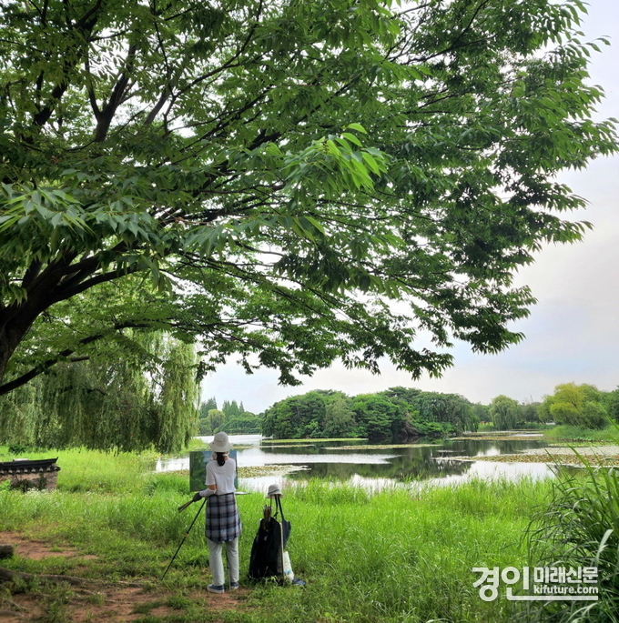 일산호수공원 전경. <사진=고양시>