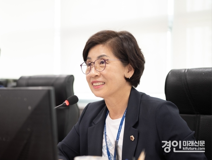 김미숙 경기도의원. <사진=경기도의회>