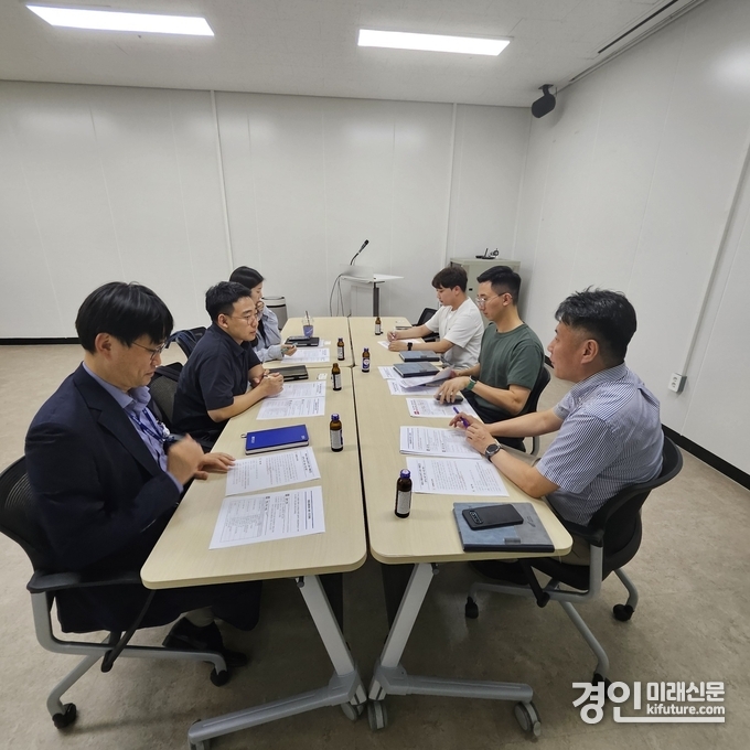 여주시가 대중교통체계 개선을 위한 유관기관 회의를 진행하고 있다. <사진=여주시>