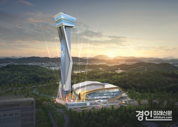 광명시, 자원회수시설 전망대 조감도. <사진=광명시>