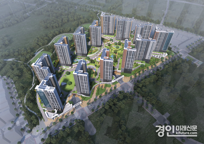 AA16BL 힐스테이트 검단 웰카운티 조감도. <사진=iH>