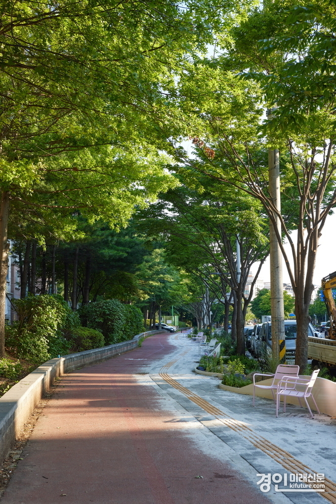 수원시 가로숲길 전경. <사진=수원시>