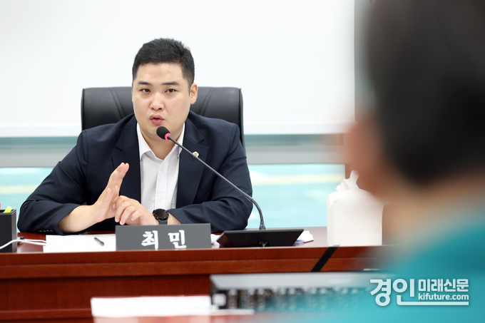 최민 경기도의원. <사진=경기도의회>