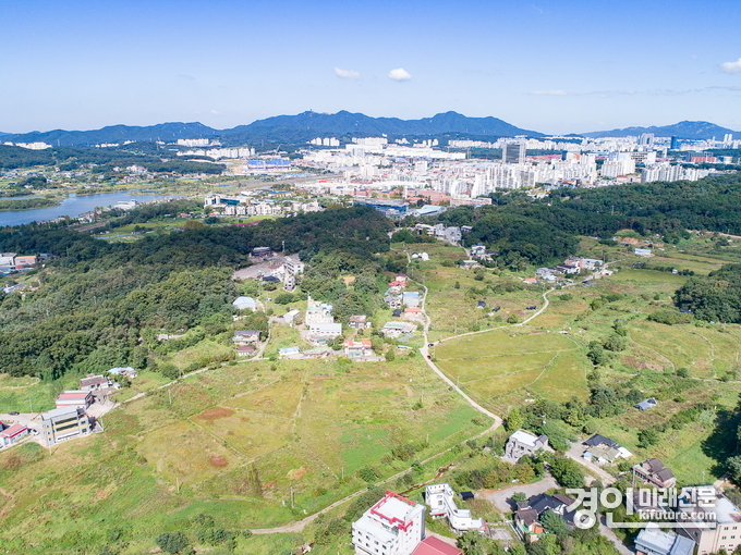 의왕월암지구 전경. <사진=의왕시>
