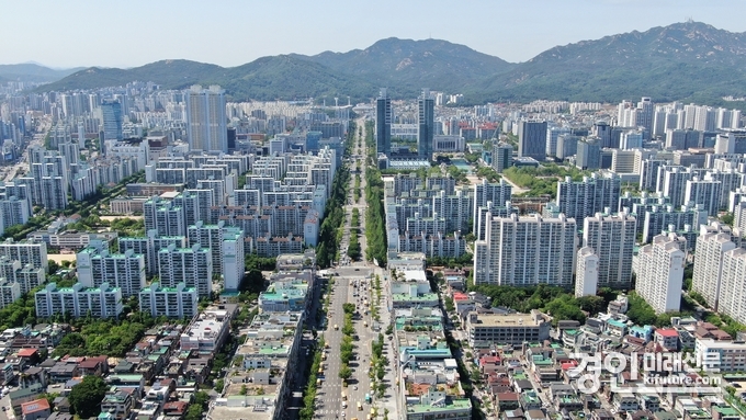 안양 평촌신도시 전경. <사진=안양시>