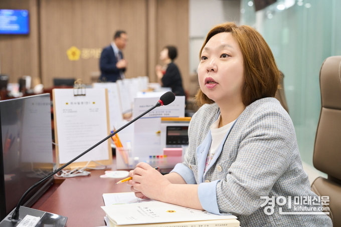 전자영 경기도의원. <사진=경기도의회>