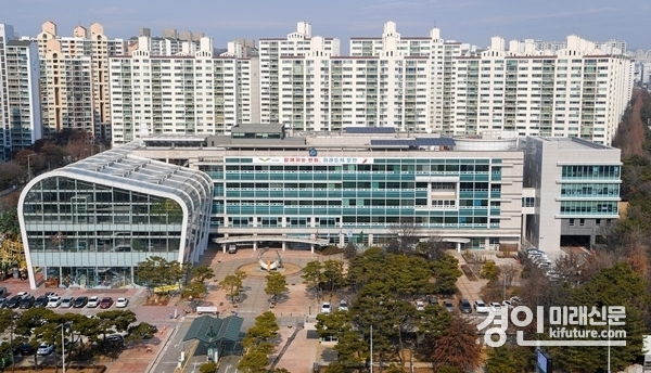 오산시청 전경. <사진=오산시>