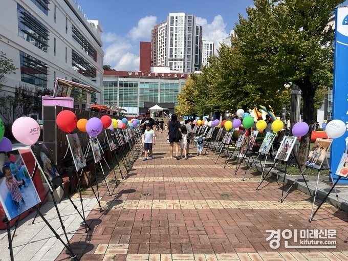 양평군이 아기사진공모전을 열고 있다. <사진=양평군>
