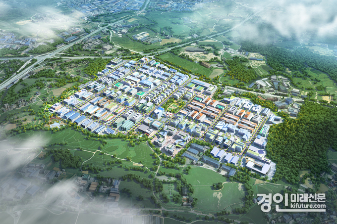 H-테크노밸리 조감도. <사진=화성시>