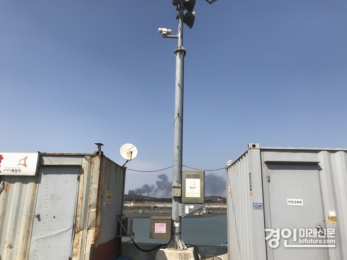 재난감시 CCTV 모습. <사진=경기도>