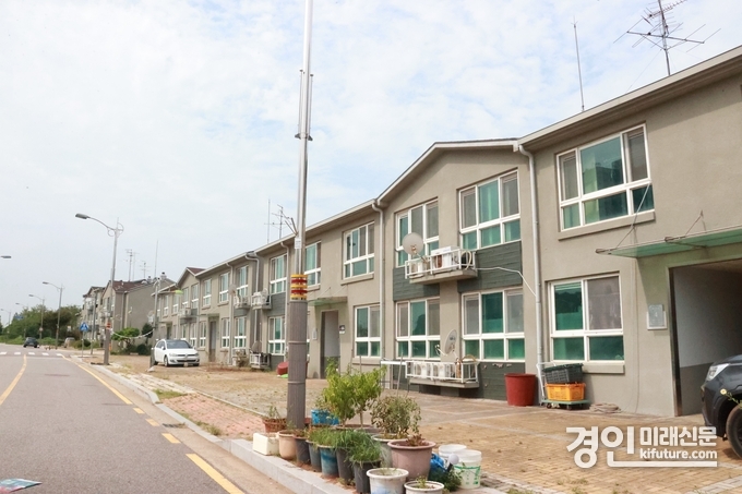 미단시티 운북예단포빌 전경. <사진=iH>
