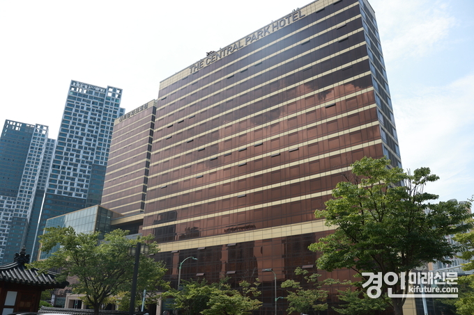 송도센트럴파크호텔 전경. <사진=iH>