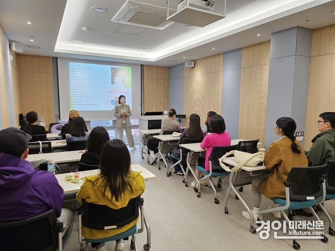 여주시 보건소가 '출산준비교실'을 운영하고 있다. <사진=여주시>