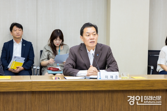 이재준 시장이 발언하고 있다. <사진=수원시>