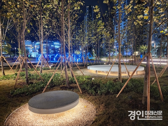 경기주택도시공사, 2024 경기정원문화박람회 기업공공정원 출품작. <사진=GH>