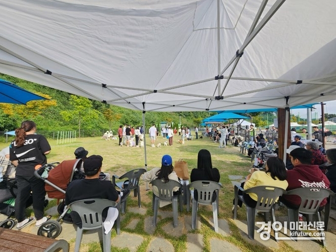 평택시가 반려동물 인식개선 문화 페스티벌을 개최하고 있다. <사진=평택시>