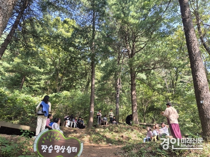 양평군이 청정자연 아토피제로 그린학교를 진행하고 있다. <사진=양평군>
