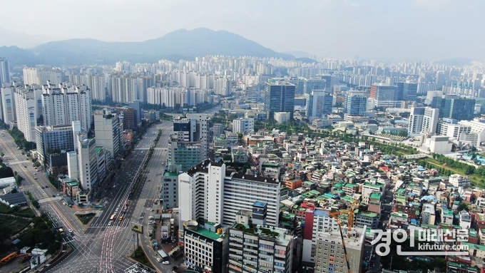 안양시 전경. <사진=안양시>