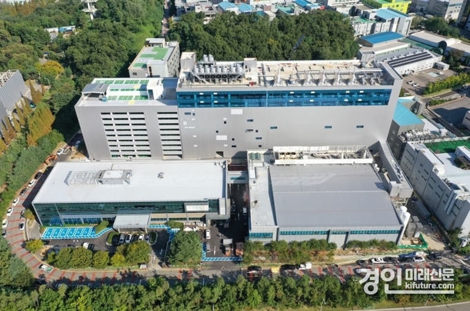 도쿄일렉트론코리아 전경. <사진=화성시>