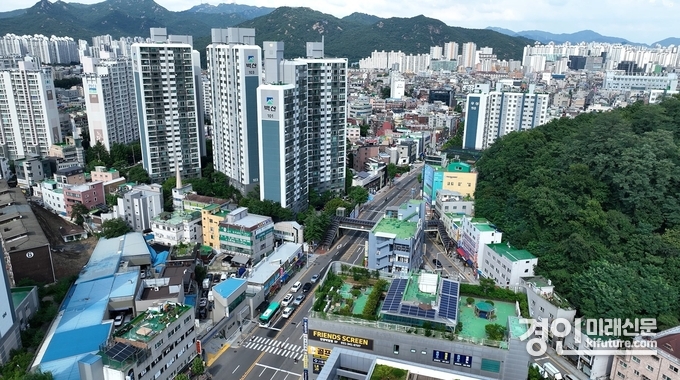 안양 박달2동 전경. <사진=안양시>