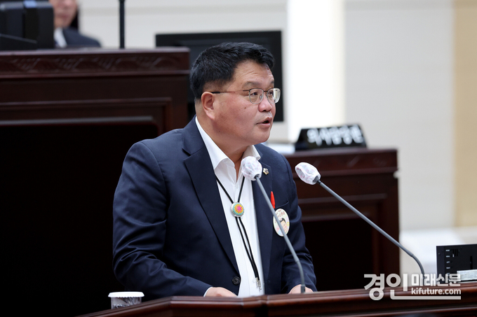 신동섭 인천시의원. <사진=인천시의회>