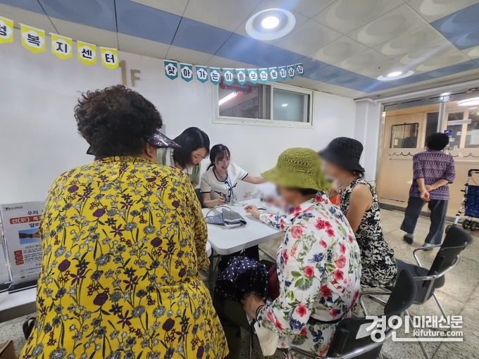 인천 연수구 선학동이 찾아가는 이동 보건복지상담소를 운영하고 있다. <사진=연수구>