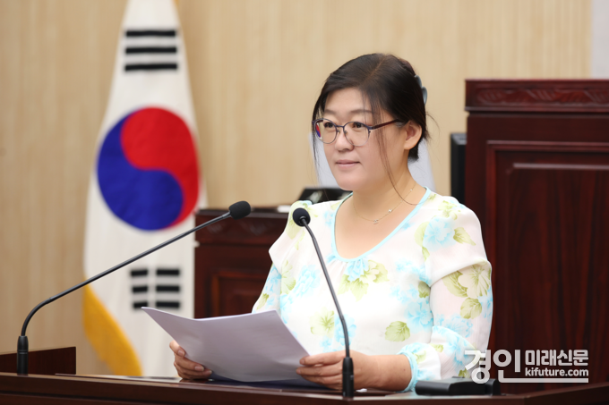 황윤희 안성시의원. <사진=안성시의회>