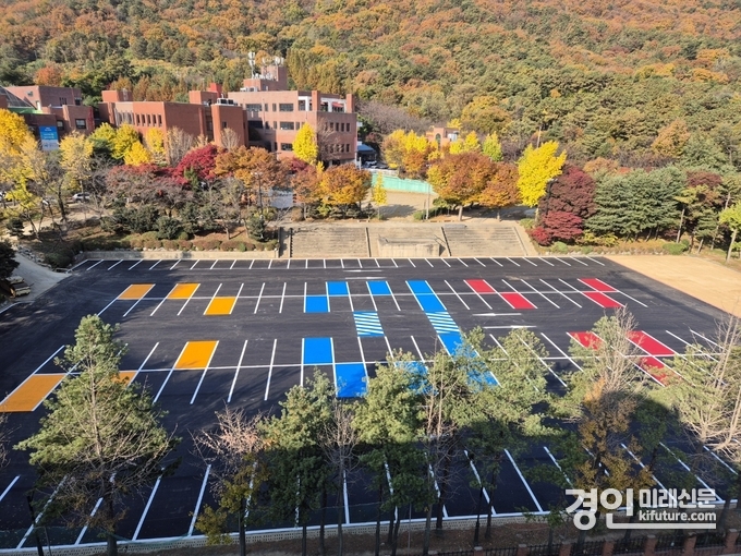 ABC행복학습타운 운동장 환경개선 공사 완료 모습. <사진=시흥도시공사>