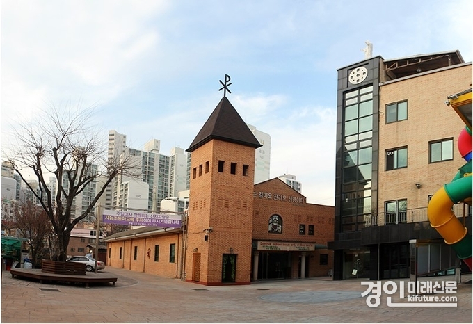천주교 의정부 교구 진건성당 전경. <사진=남양주시>