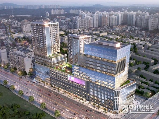 고양성사 도시재생 혁신지구 국가시범지구사업 조감도. <사진=경기도>