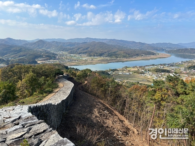 파사성에서 바라본 한강. <사진=여주시>