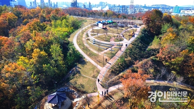 인천 서구 원신근린공원 전경. <사진=서구>