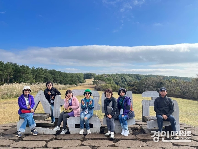 안양시자원봉사센터가 2023년 특별행사를 진행하고 있다.<사진=안양시>