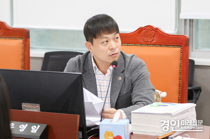 유영일 경기도의원. <사진=경기도의회>